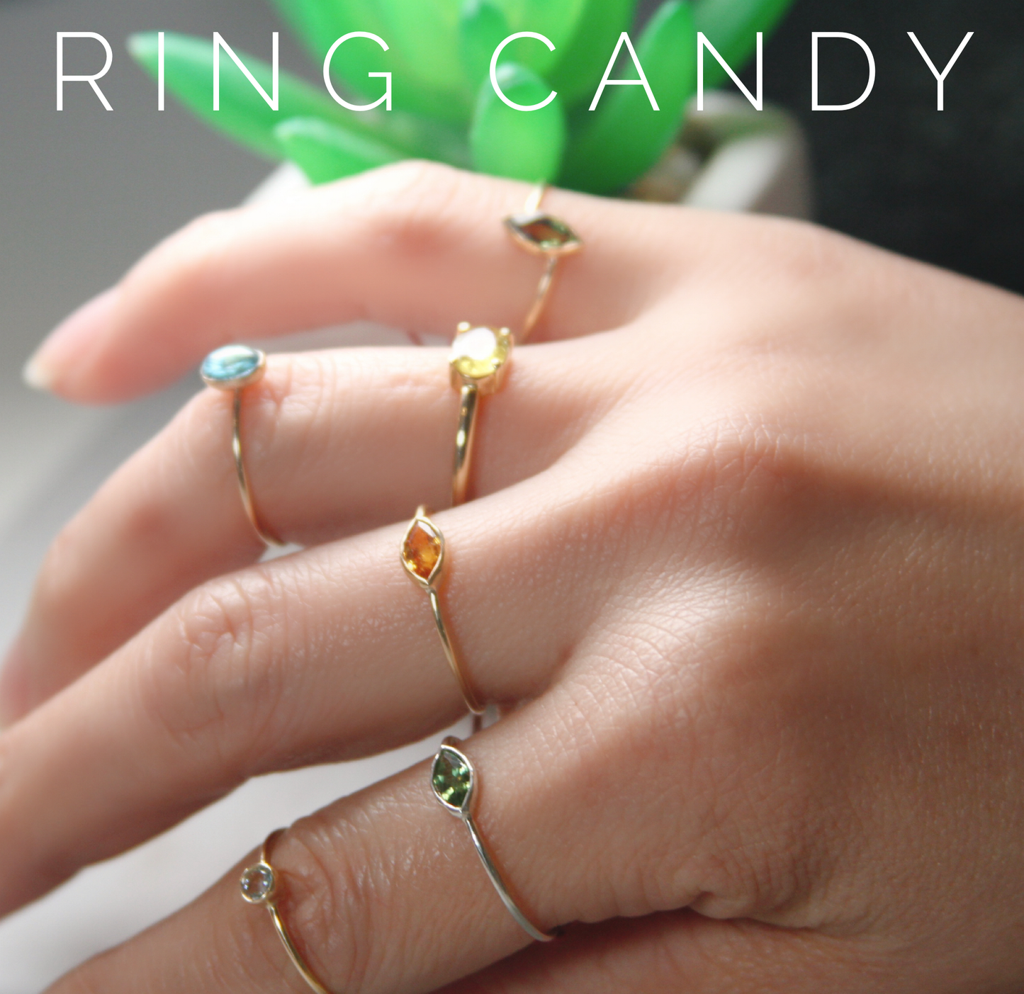 14K Gold Horizontal Marquise Pink Sapphire Ring – Bezel Set Thin Band