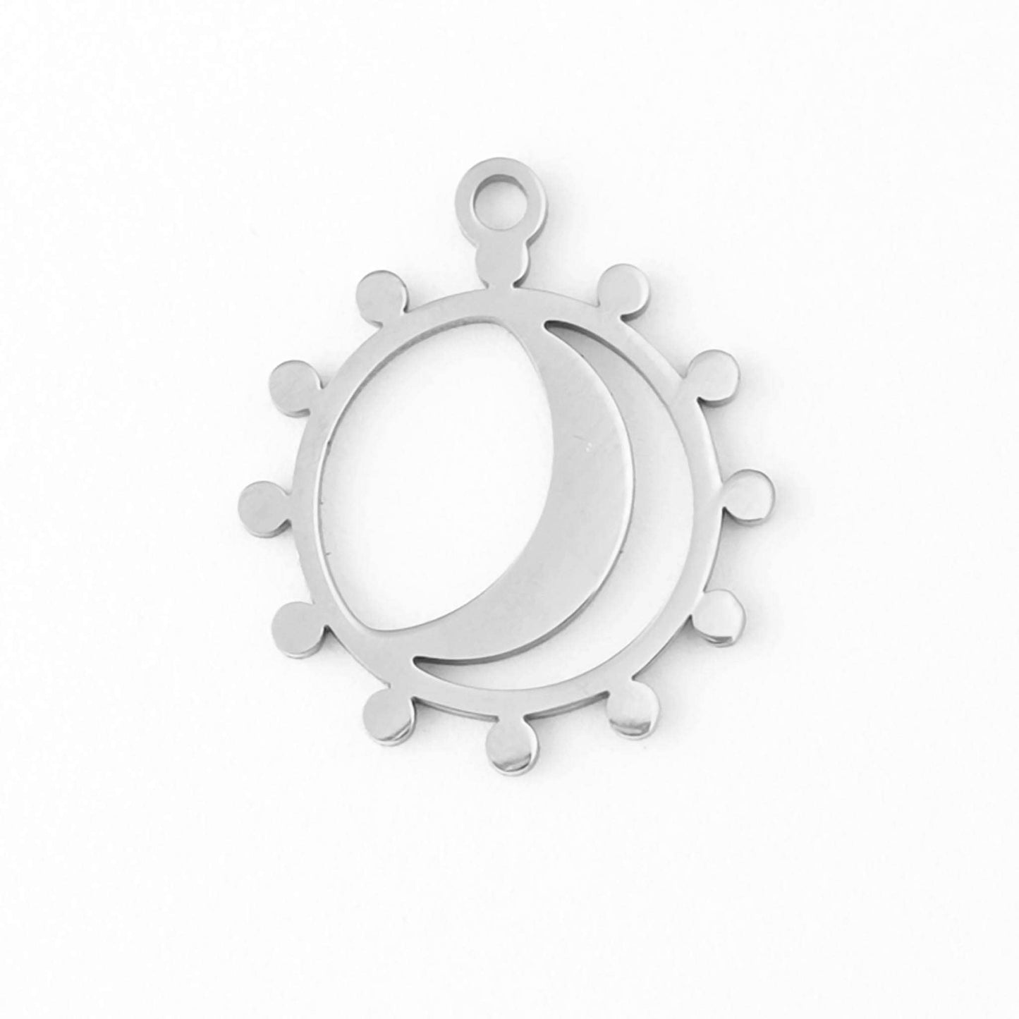 Sun and Moon Charm | A Celestial Touch