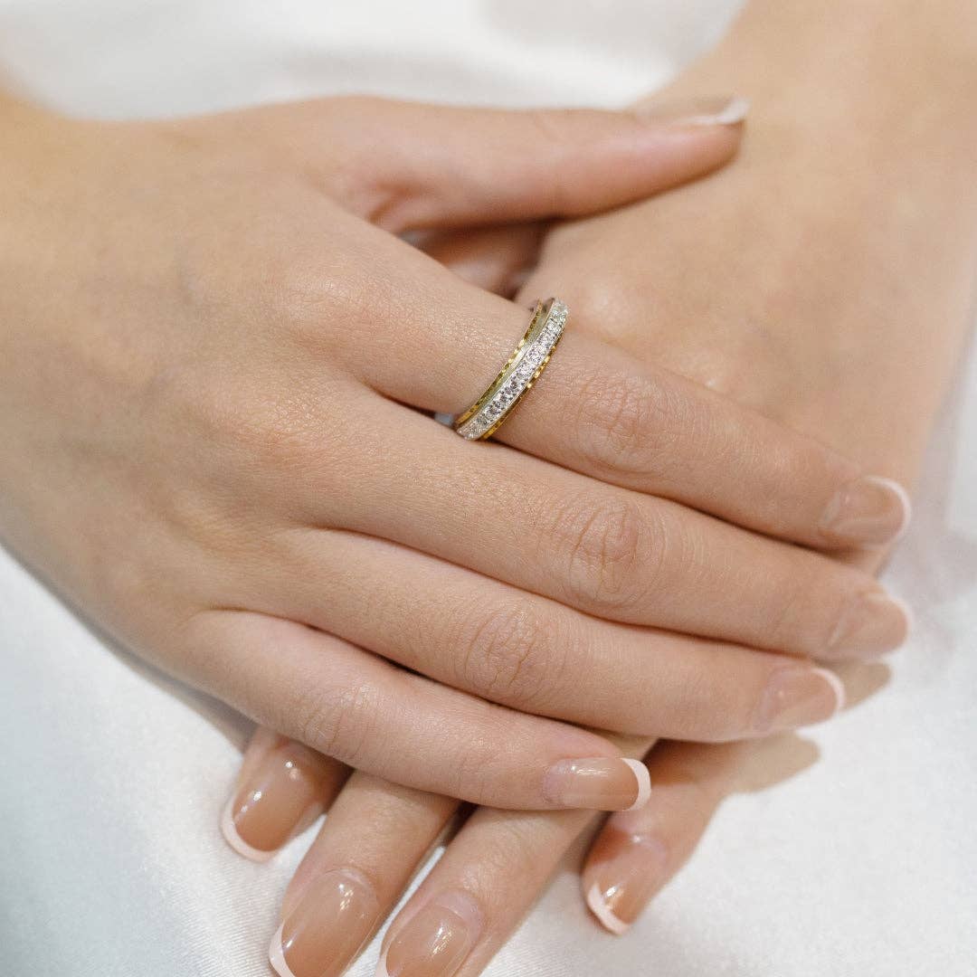 Spinner Ring – Elegant Fidget Ring