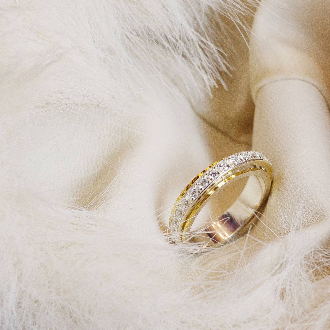 Spinner Ring – Elegant Fidget Ring