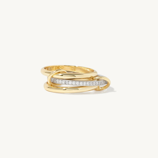 Multi-Link Connector Ring – Bold & Timeless Statement Piece