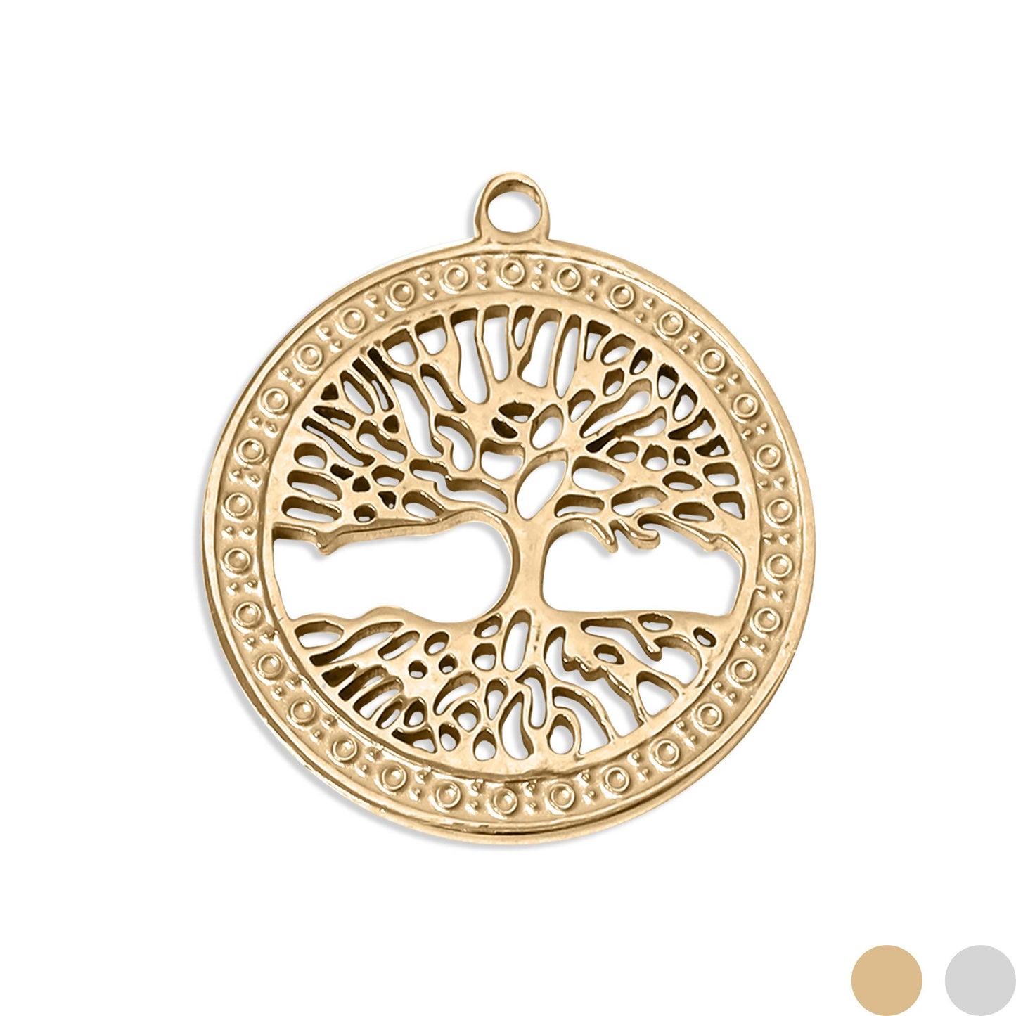 Tree of Life Charm | Symbol of Life, Faith & Nature