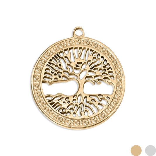 Tree of Life Charm | Symbol of Life, Faith & Nature
