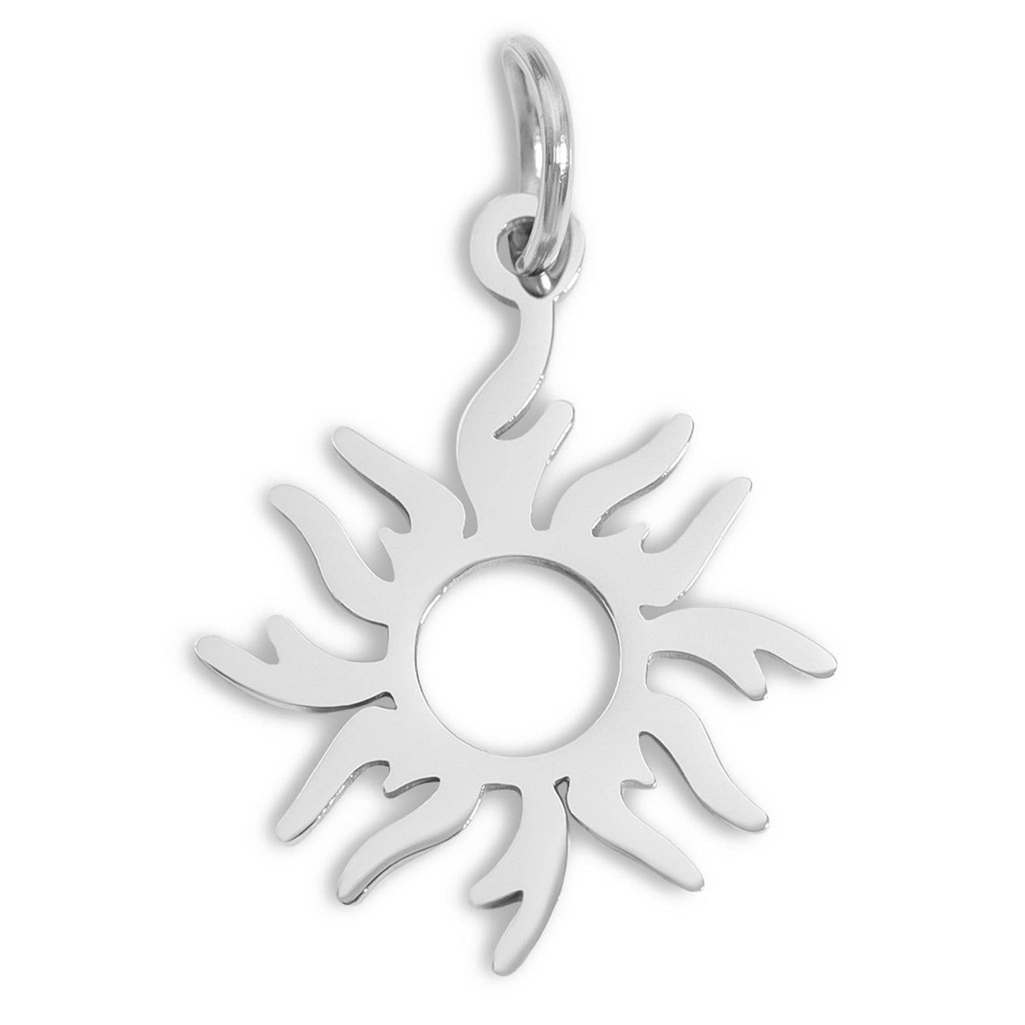 Sunburst Charm | Radiate Positivity with a Symbol of Strength & Light