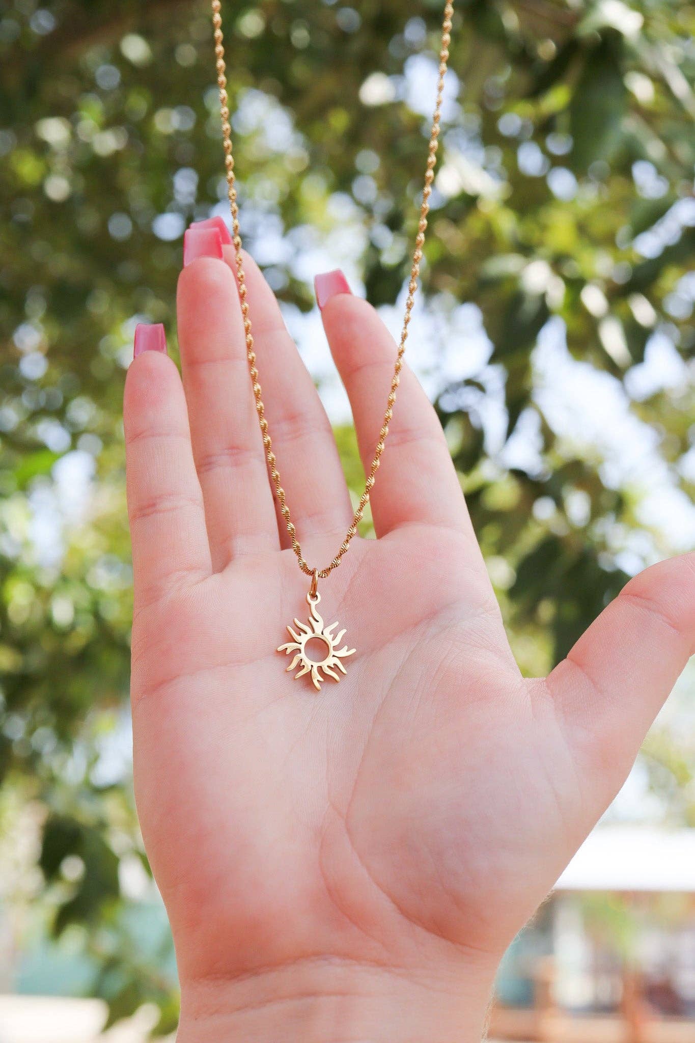 Sunburst Charm | Radiate Positivity with a Symbol of Strength & Light