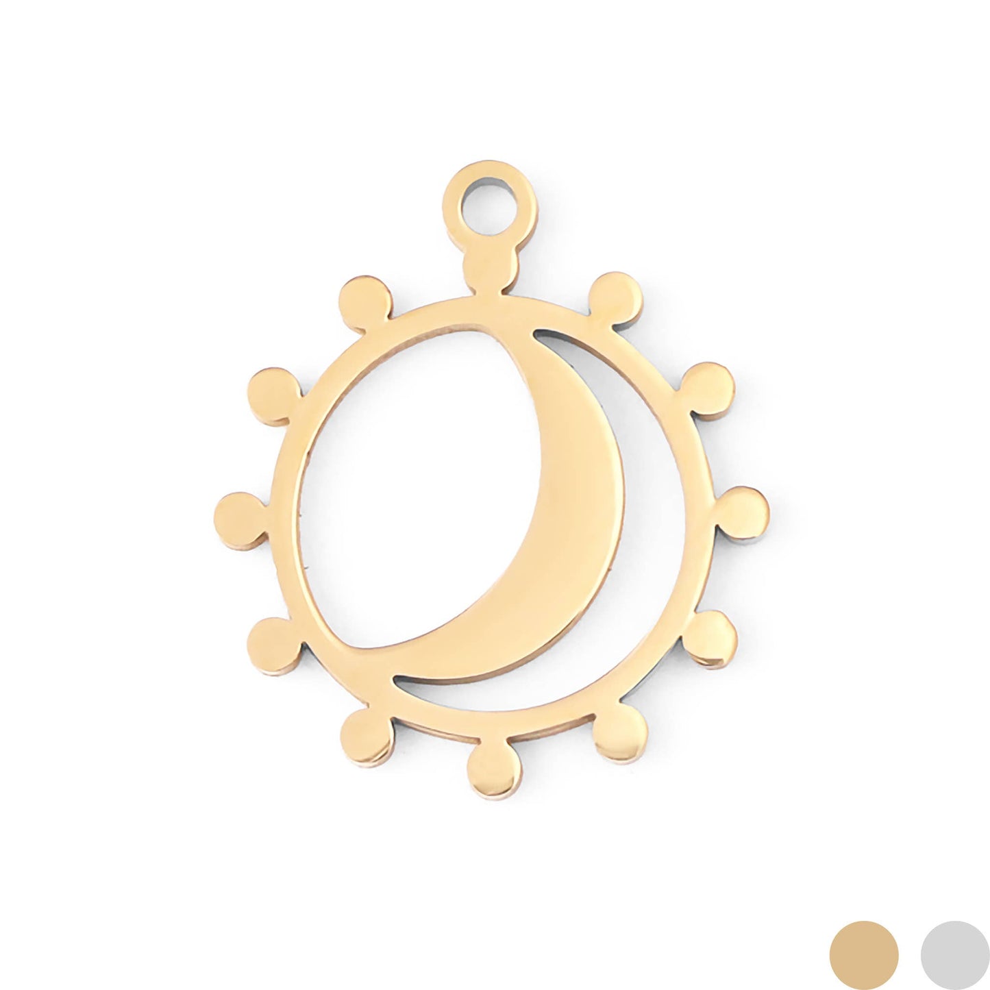 Sun and Moon Charm | A Celestial Touch