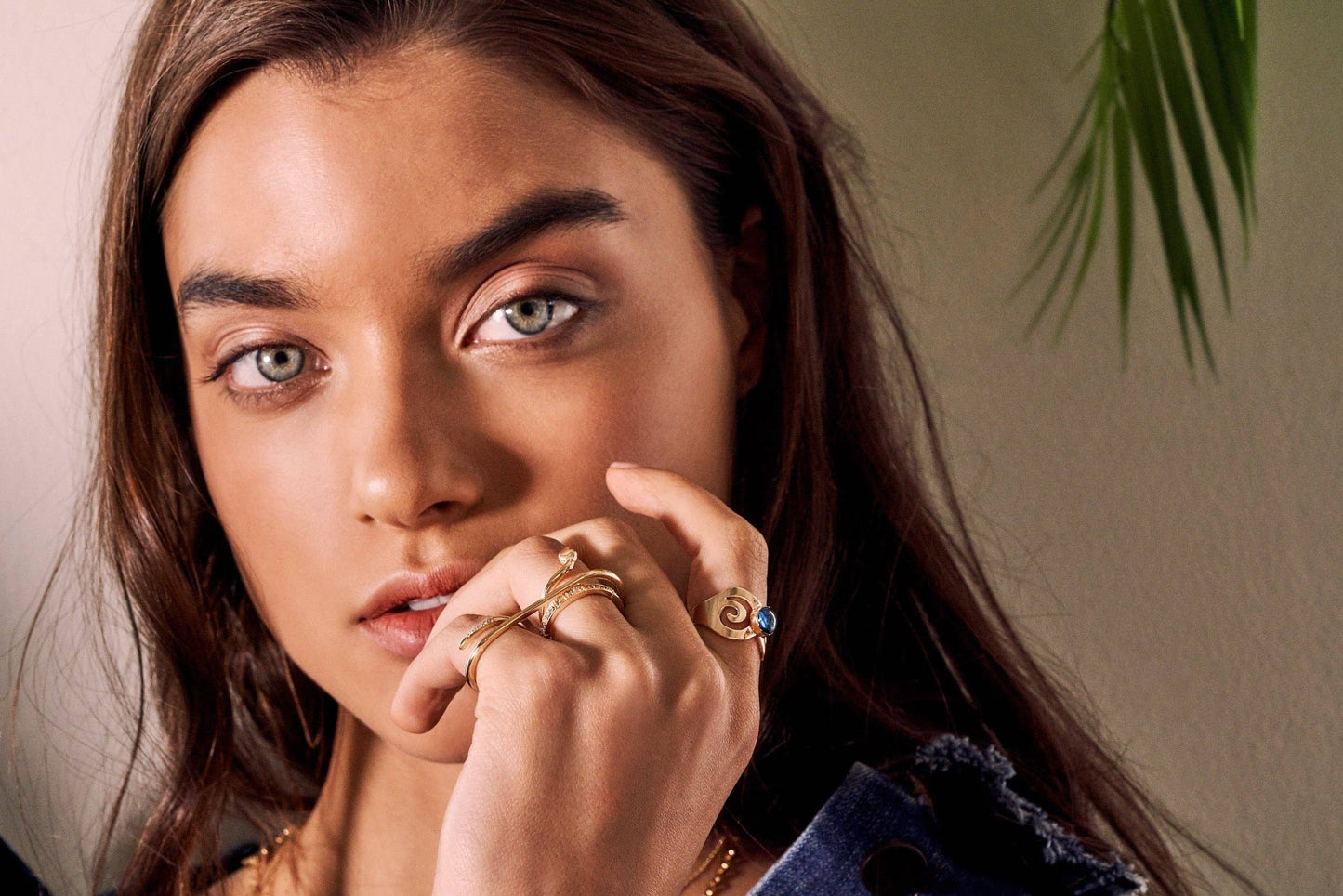 Solid Gold Tourmaline Ring – Handcrafted Elegance