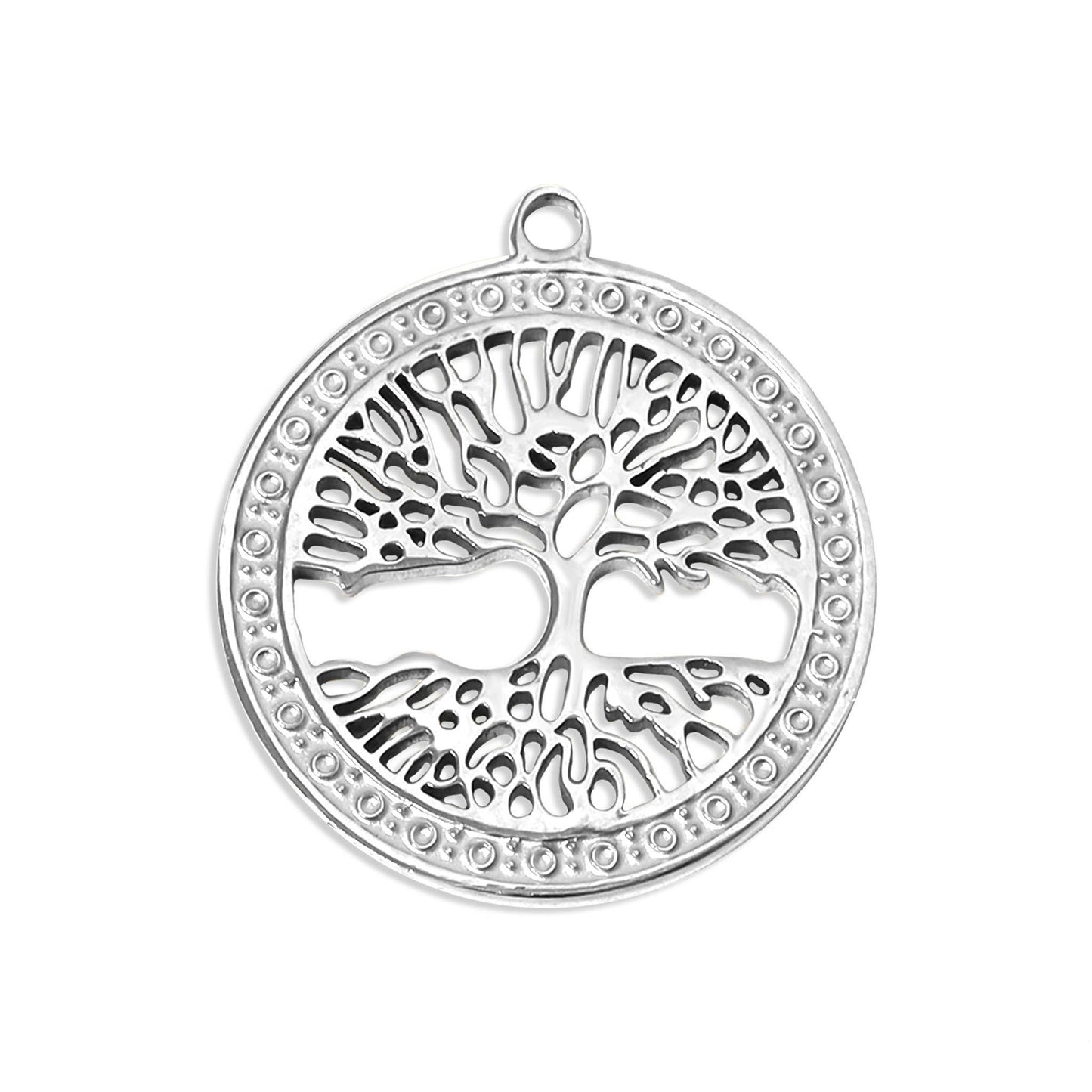 Tree of Life Charm | Symbol of Life, Faith & Nature