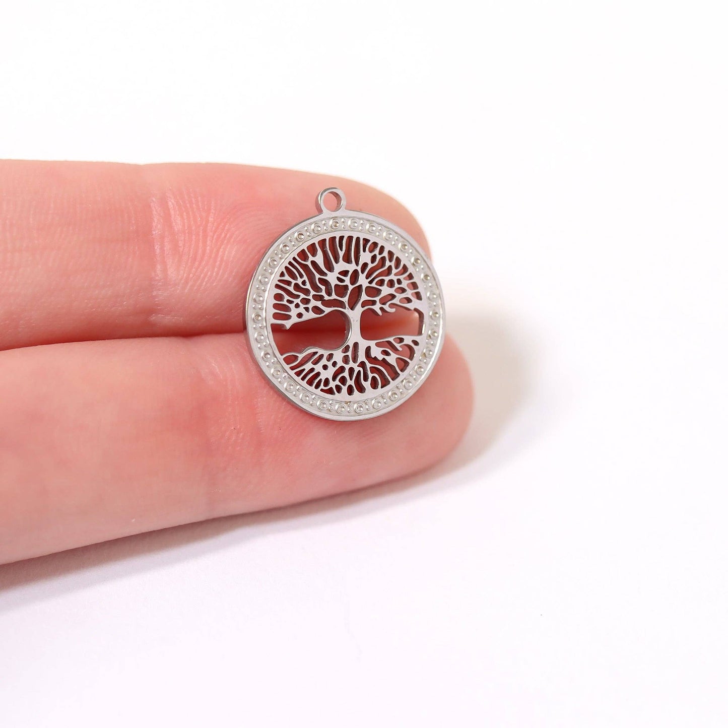 Tree of Life Charm | Symbol of Life, Faith & Nature